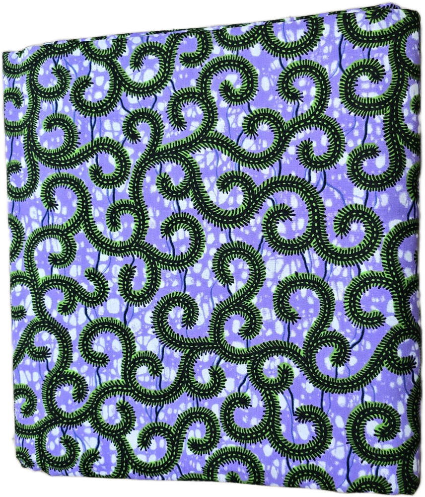 African Wax Fabric/Wax Clothes/Ghanaian Wax Print/Nigerian Ankara. 6 Yards Piece - Image 4