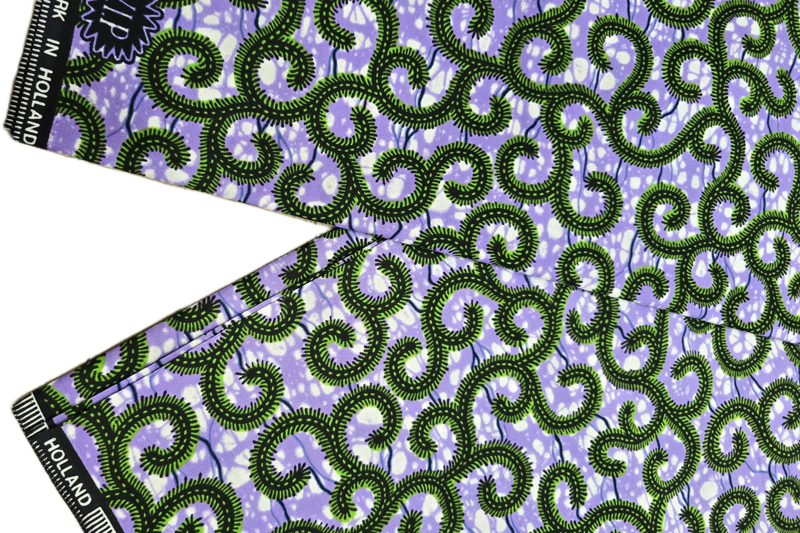 African Wax Fabric/Wax Clothes/Ghanaian Wax Print/Nigerian Ankara. 6 Yards Piece - Image 6