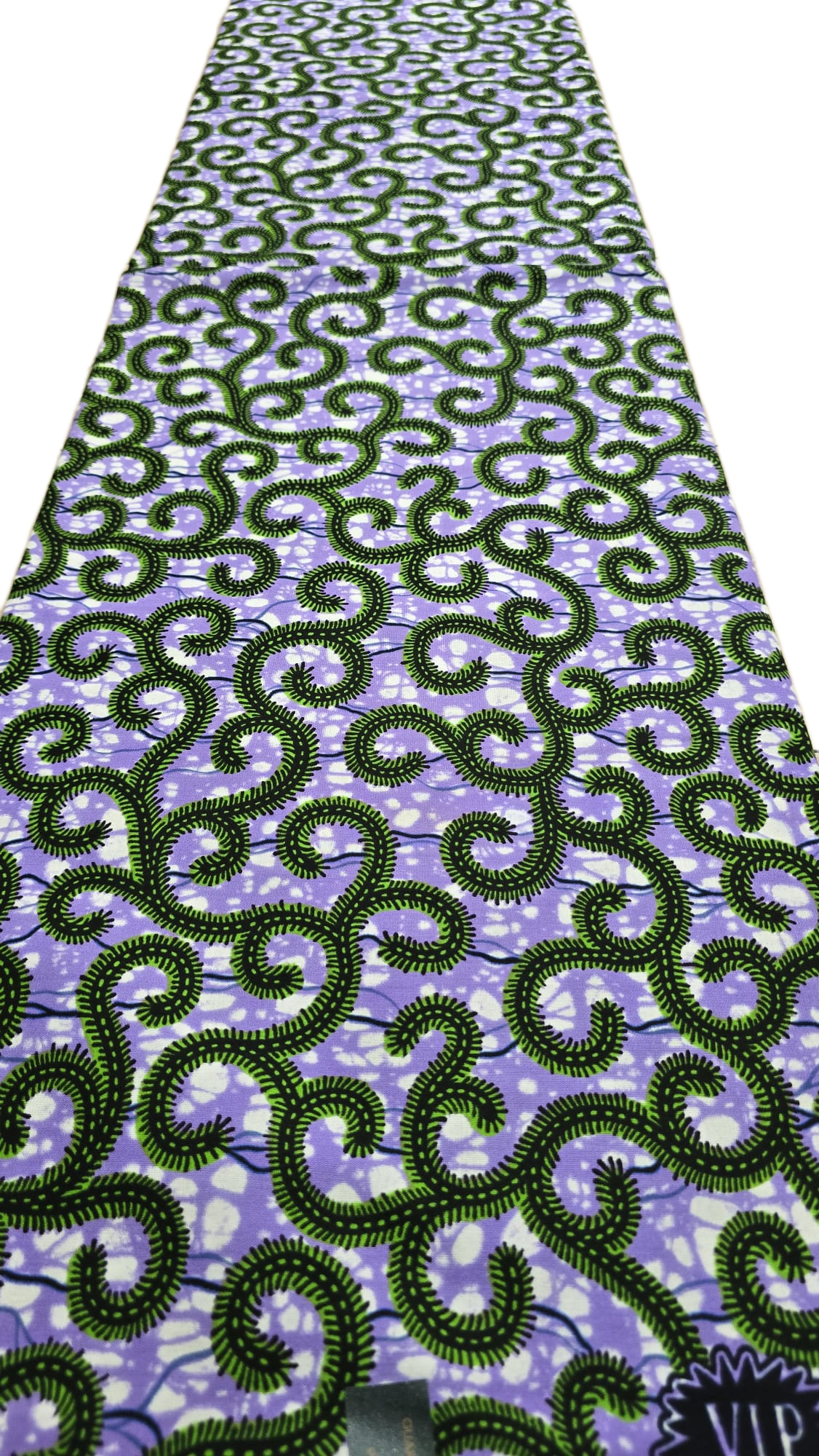 African Wax Fabric/Wax Clothes/Ghanaian Wax Print/Nigerian Ankara. 6 Yards Piece - Image 12