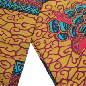 African Wax Fabric/Wax Clothes/Ghanaian Wax Print/Nigerian Ankara. 6 Yards Piece