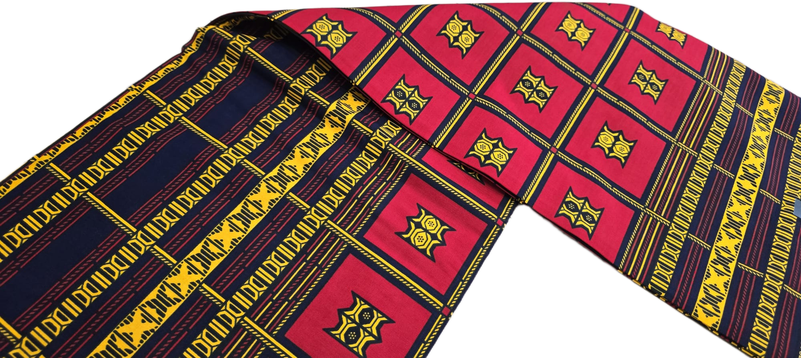 African Wax Fabric/Wax Clothes/Ghanaian Wax Print/Nigerian Ankara. 6 Yards Piece - Image 8