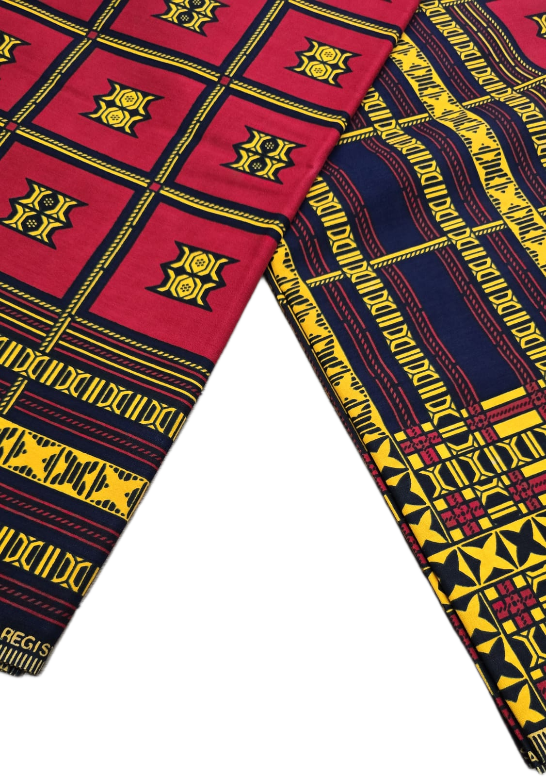 African Wax Fabric/Wax Clothes/Ghanaian Wax Print/Nigerian Ankara. 6 Yards Piece - Image 10