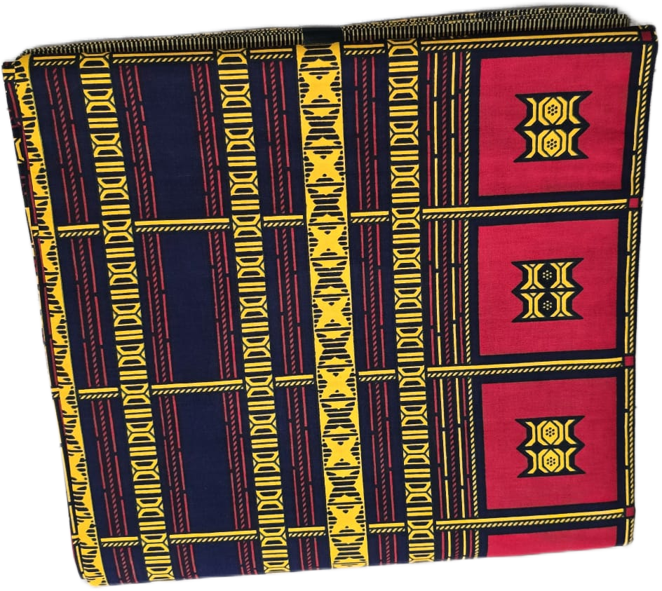 African Wax Fabric/Wax Clothes/Ghanaian Wax Print/Nigerian Ankara. 6 Yards Piece - Image 11