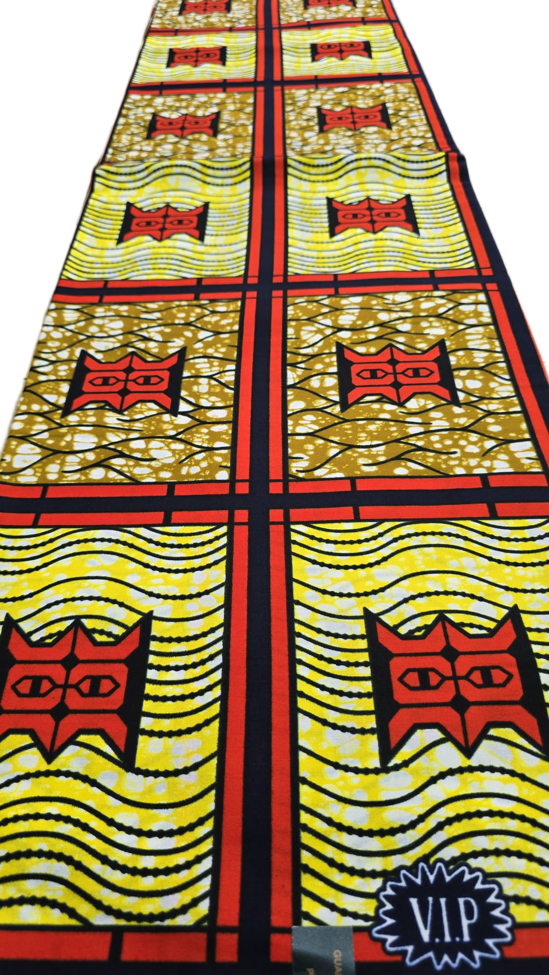 African Wax Fabric/Wax Clothes/Ghanaian Wax Print/Nigerian Ankara. 6 Yards Piece - Image 11