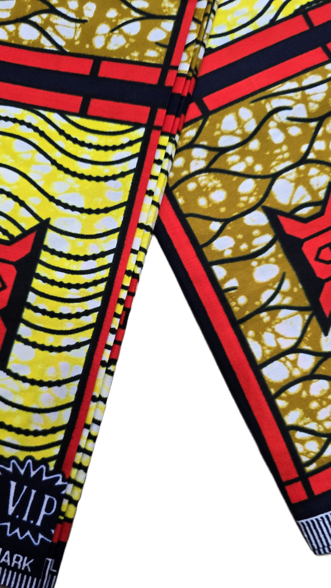 African Wax Fabric/Wax Clothes/Ghanaian Wax Print/Nigerian Ankara. 6 Yards Piece - Image 5