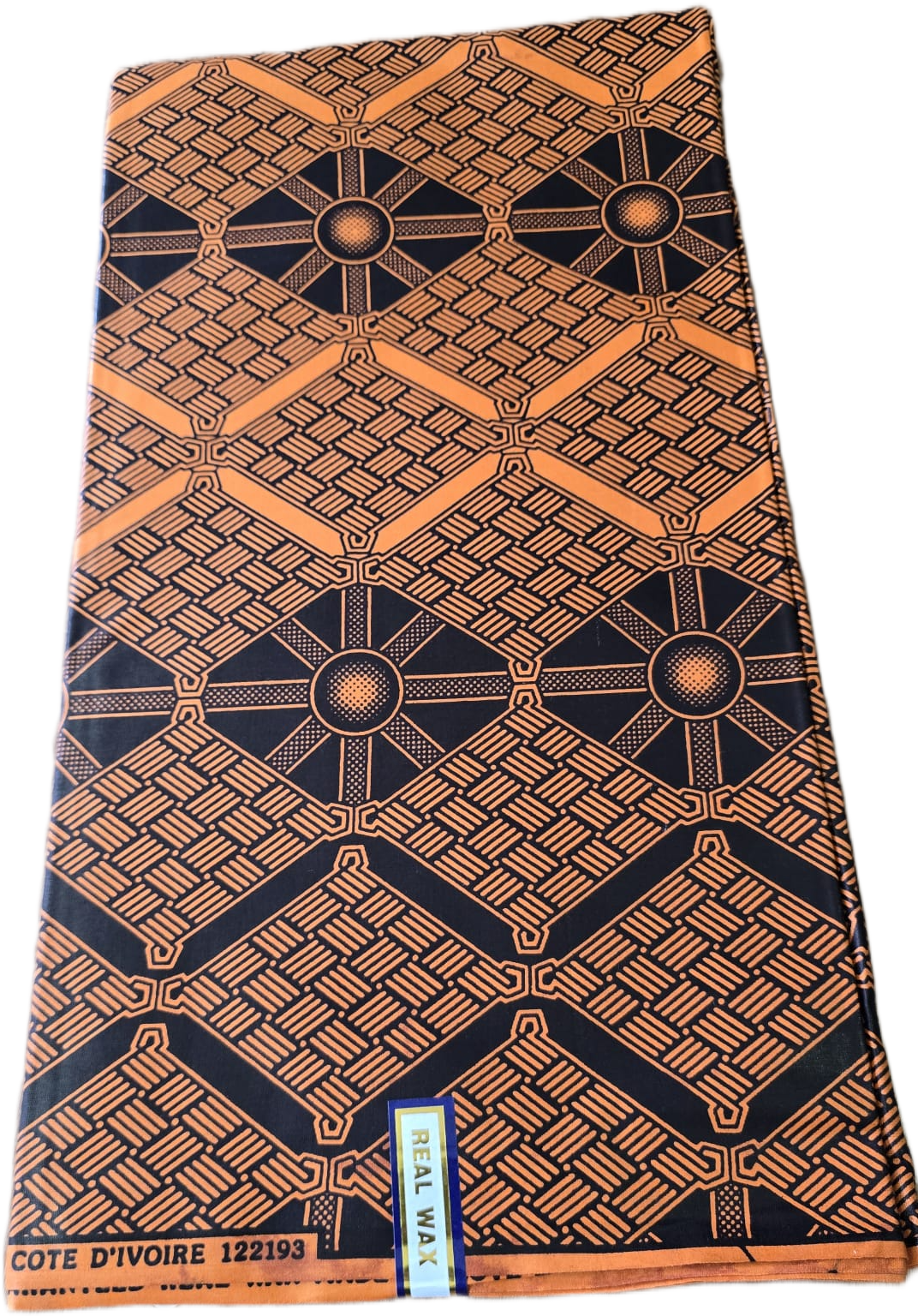 Special African Wax Print 6 Yards Piece - Image 4