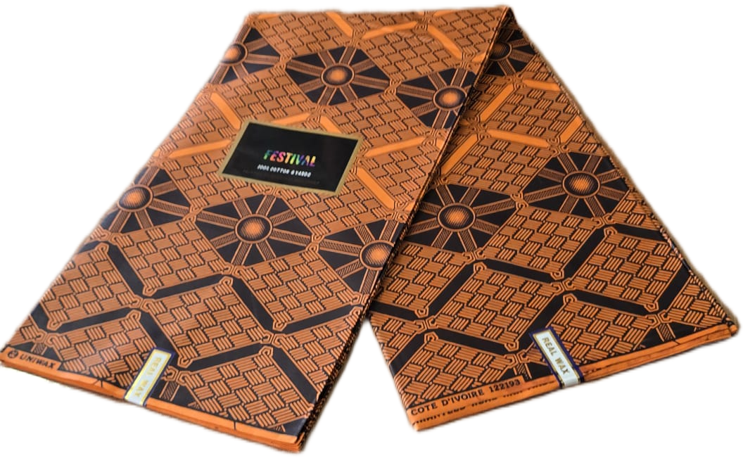 Special African Wax Print 6 Yards Piece - Image 5