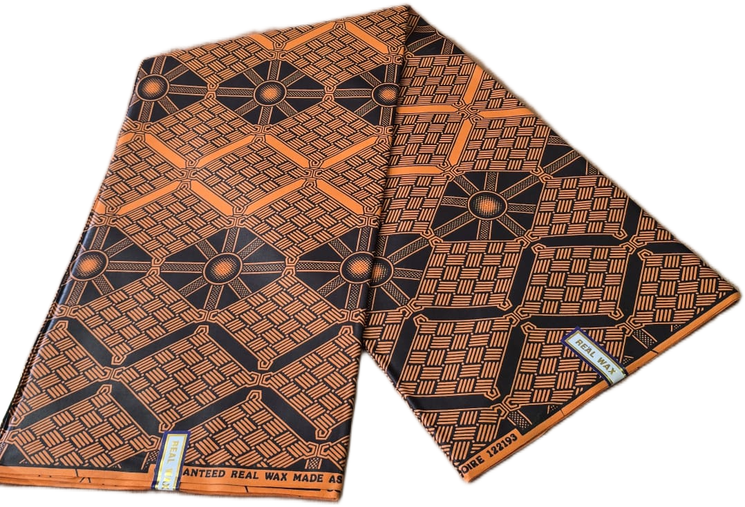 Special African Wax Print 6 Yards Piece - Image 6