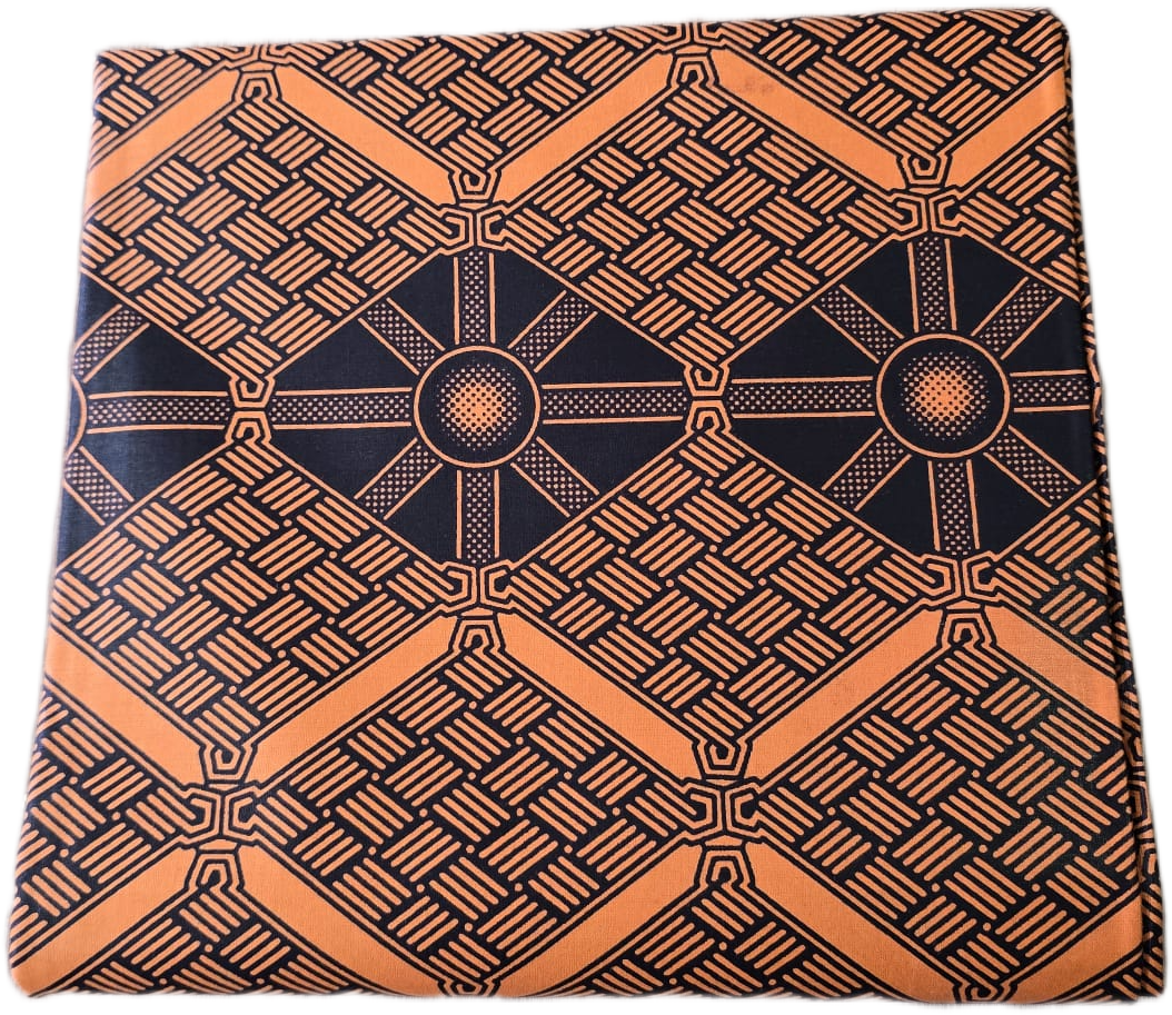 Special African Wax Print 6 Yards Piece - Image 7