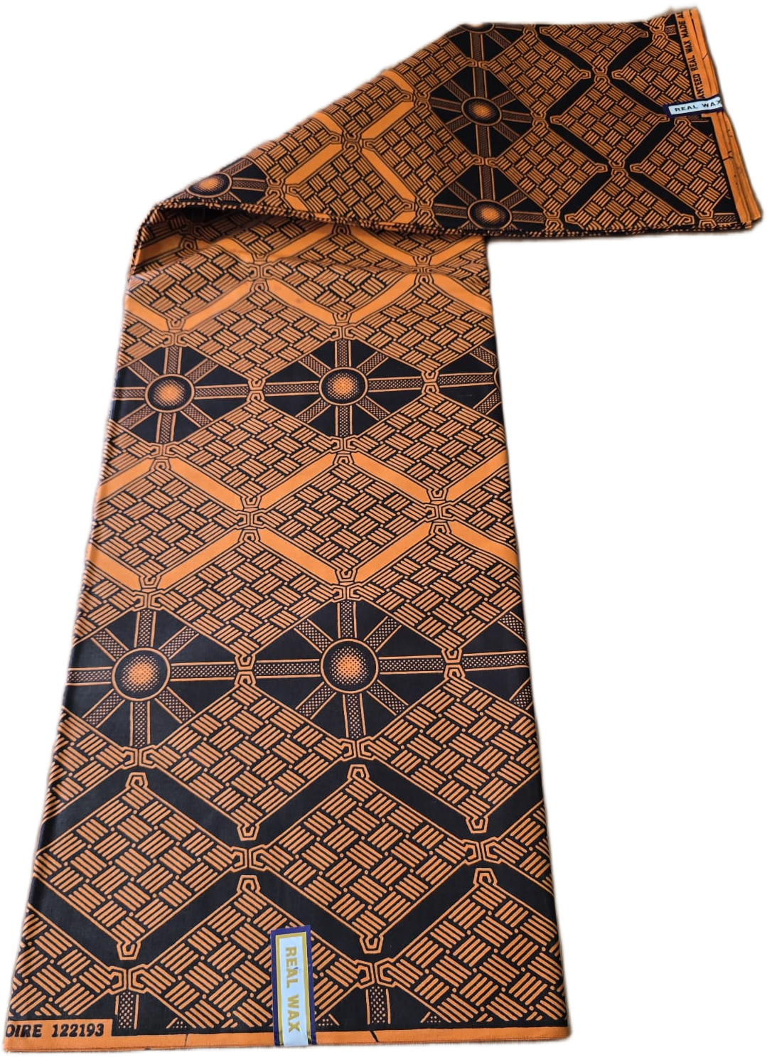 Special African Wax Print 6 Yards Piece - Image 2