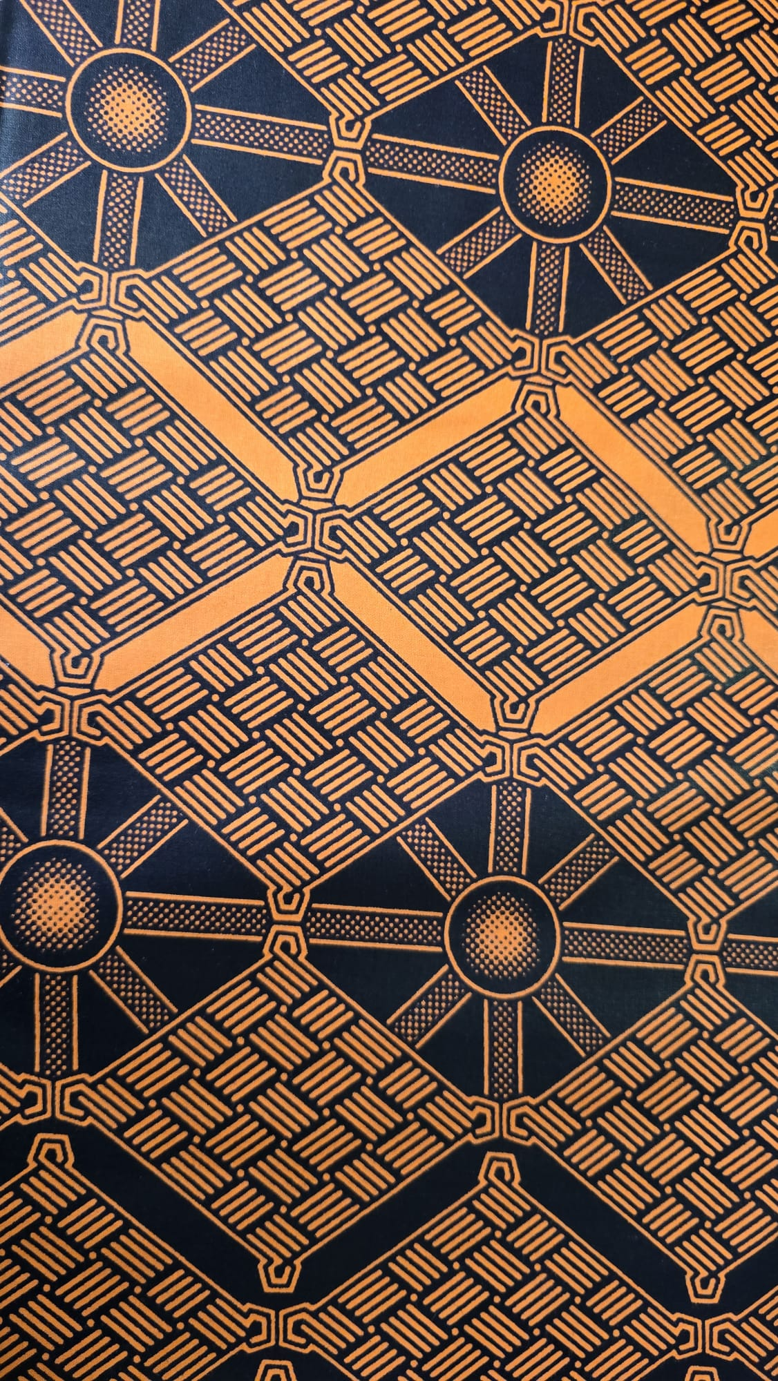 Special African Wax Print 6 Yards Piece - Image 9