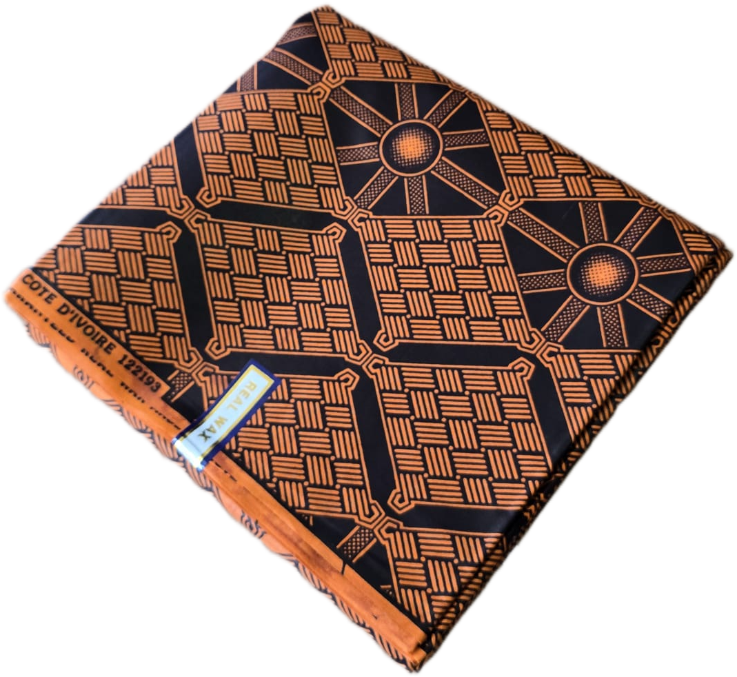 Special African Wax Print 6 Yards Piece - Image 11