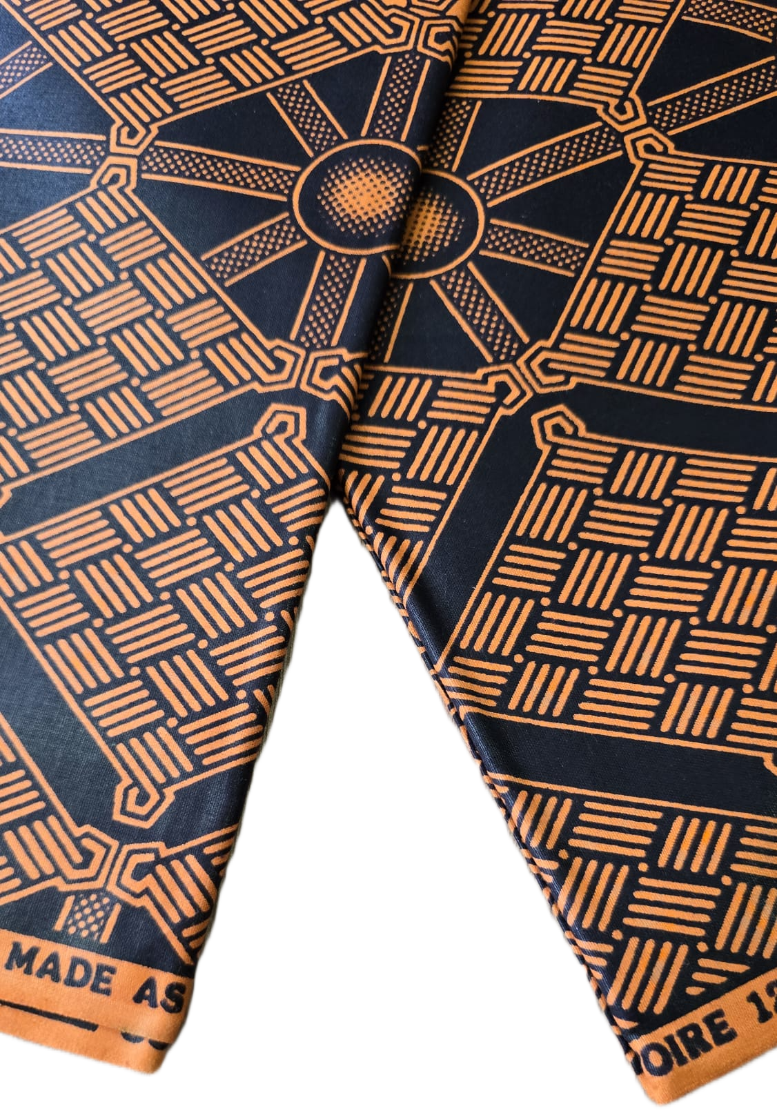 Special African Wax Print 6 Yards Piece - Image 13