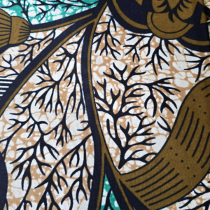 Special African Wax Print 6 Yards Piece