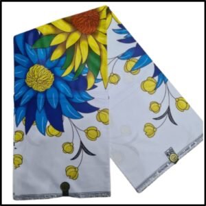African Wax Print 6 Yard