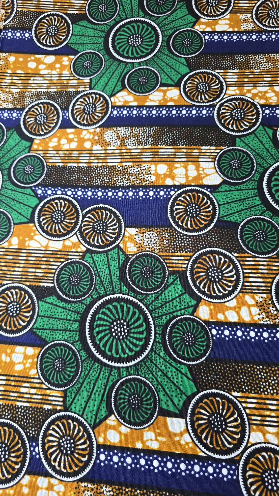 Special African Wax Print 6 Yards Piece - Image 4
