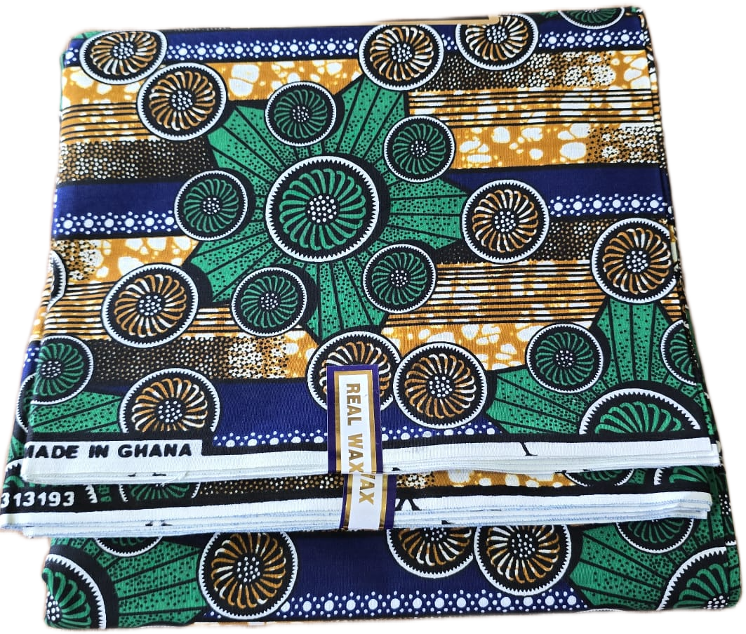 Special African Wax Print 6 Yards Piece - Image 5