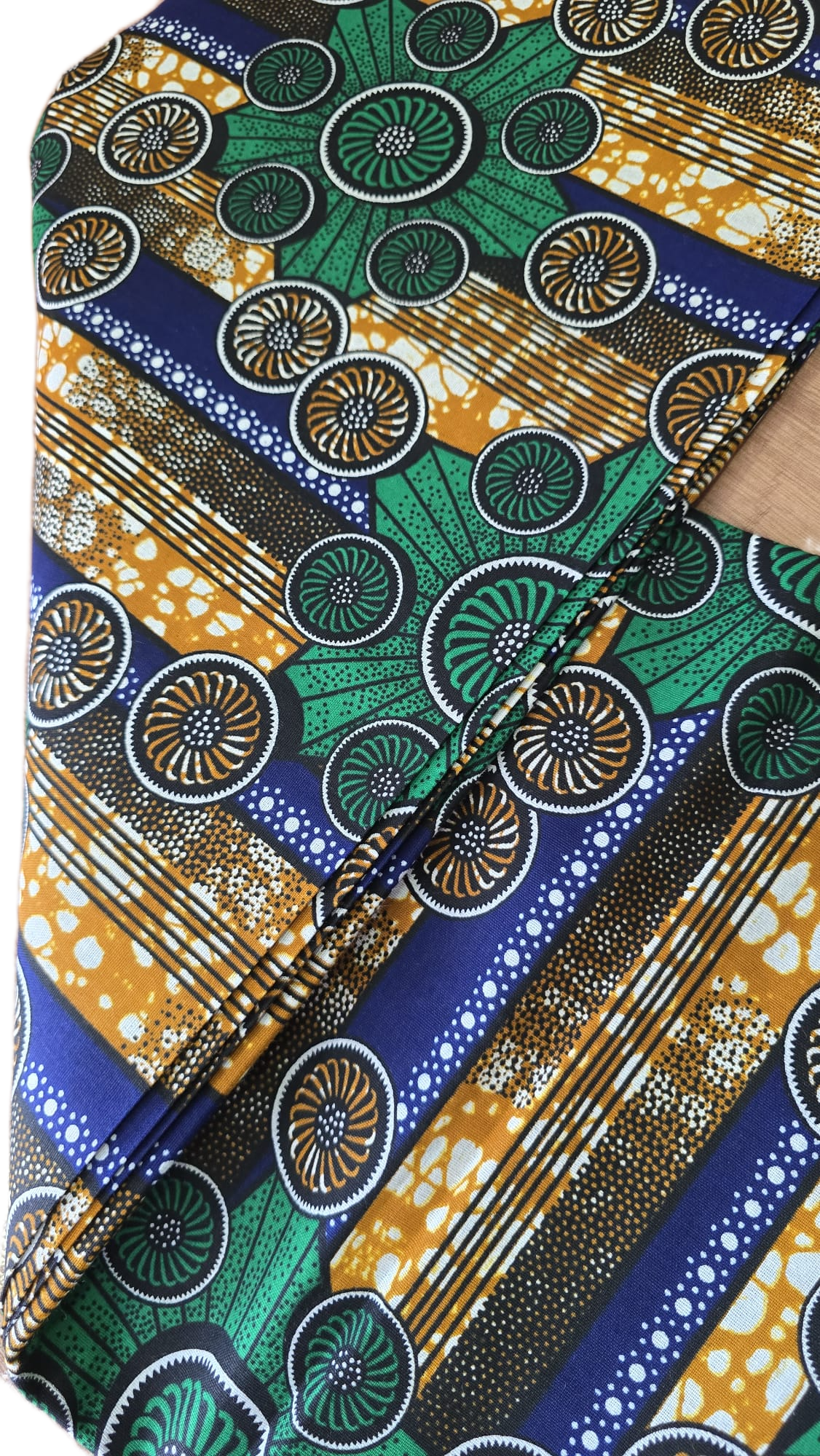 Special African Wax Print 6 Yards Piece - Image 7
