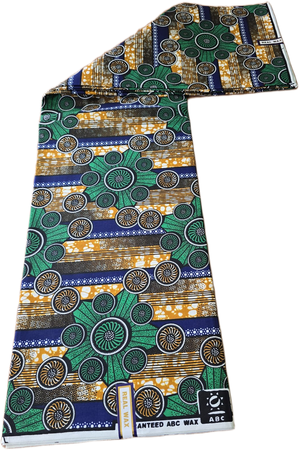 Special African Wax Print 6 Yards Piece - Image 2