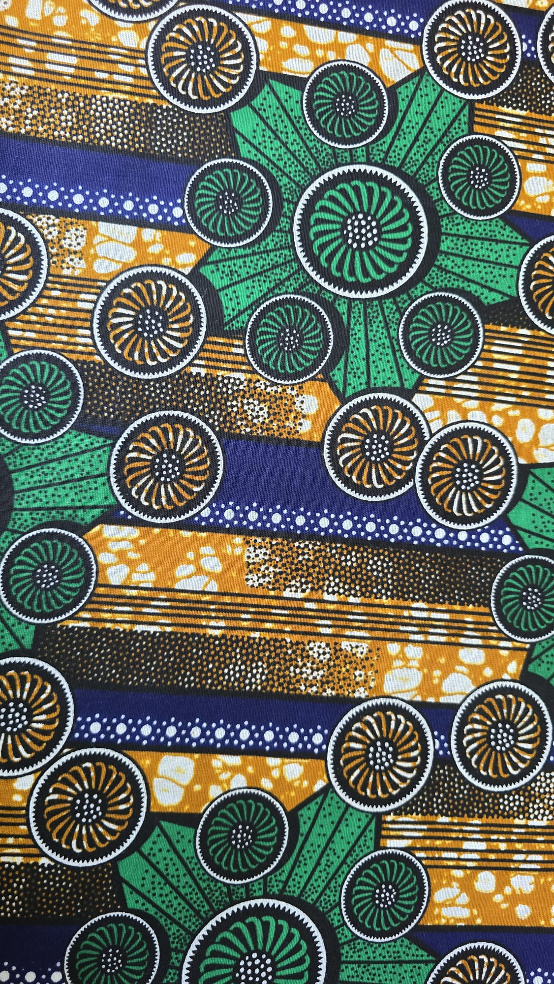Special African Wax Print 6 Yards Piece - Image 8