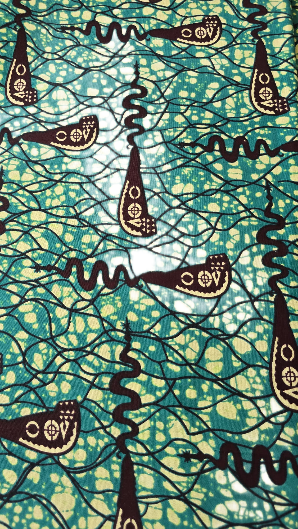 Special African Wax Print 6 Yards Piece - Image 5