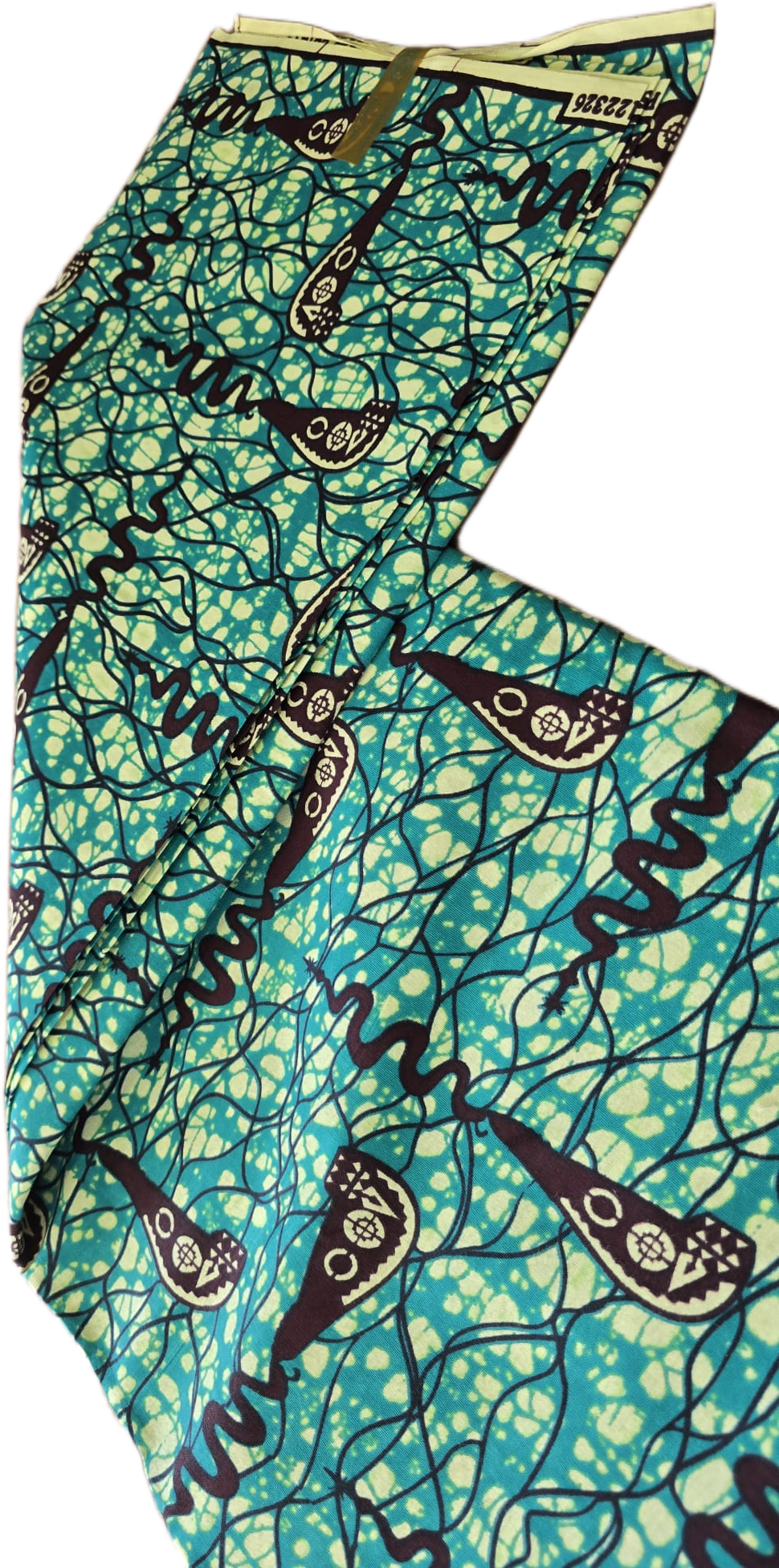 Special African Wax Print 6 Yards Piece - Image 6