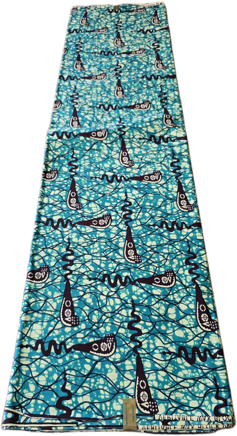 Special African Wax Print 6 Yards Piece - Image 7