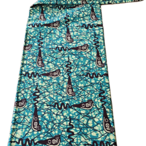 Special African Wax Print 6 Yards Piece