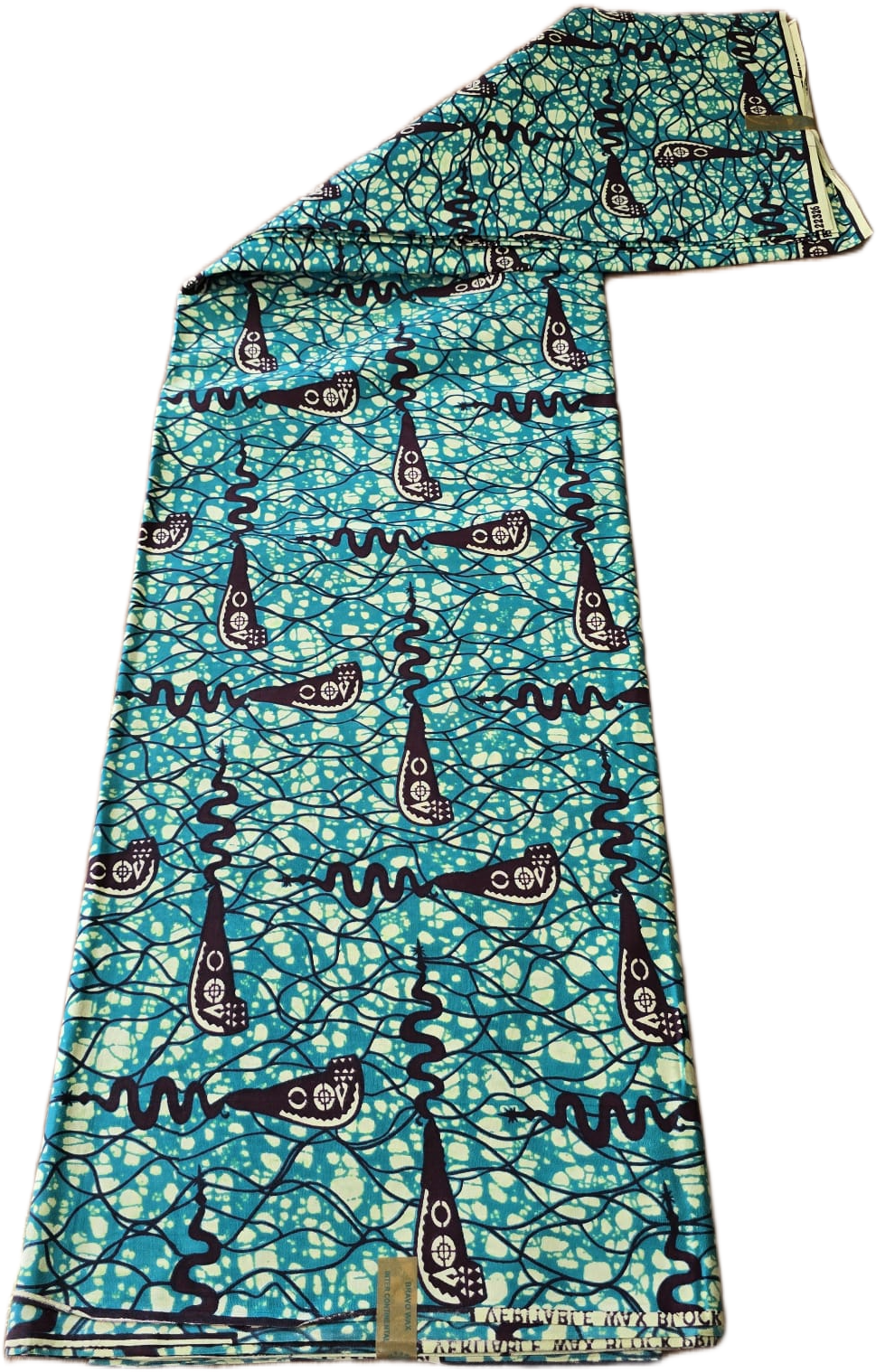 Special African Wax Print 6 Yards Piece - Image 2