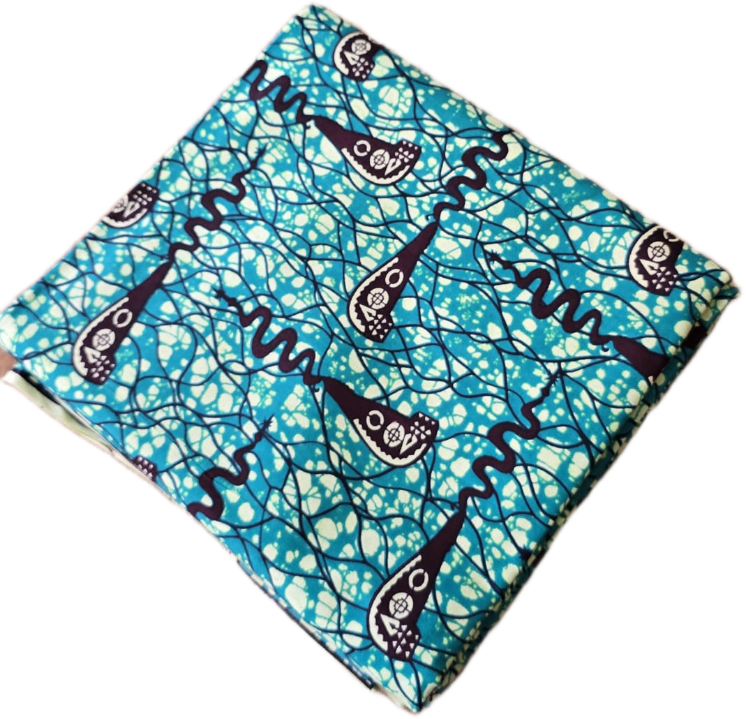 Special African Wax Print 6 Yards Piece - Image 8