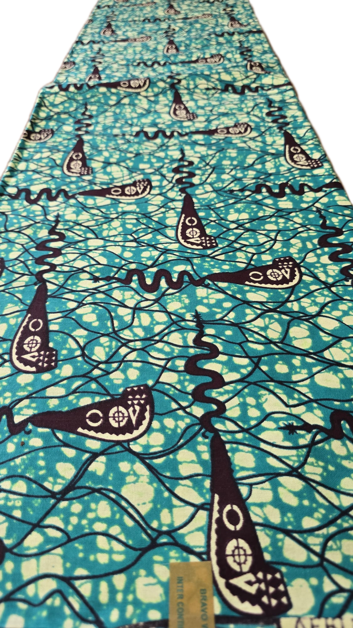Special African Wax Print 6 Yards Piece - Image 9