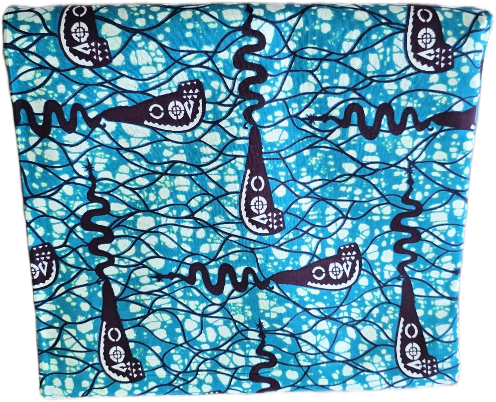 Special African Wax Print 6 Yards Piece - Image 10