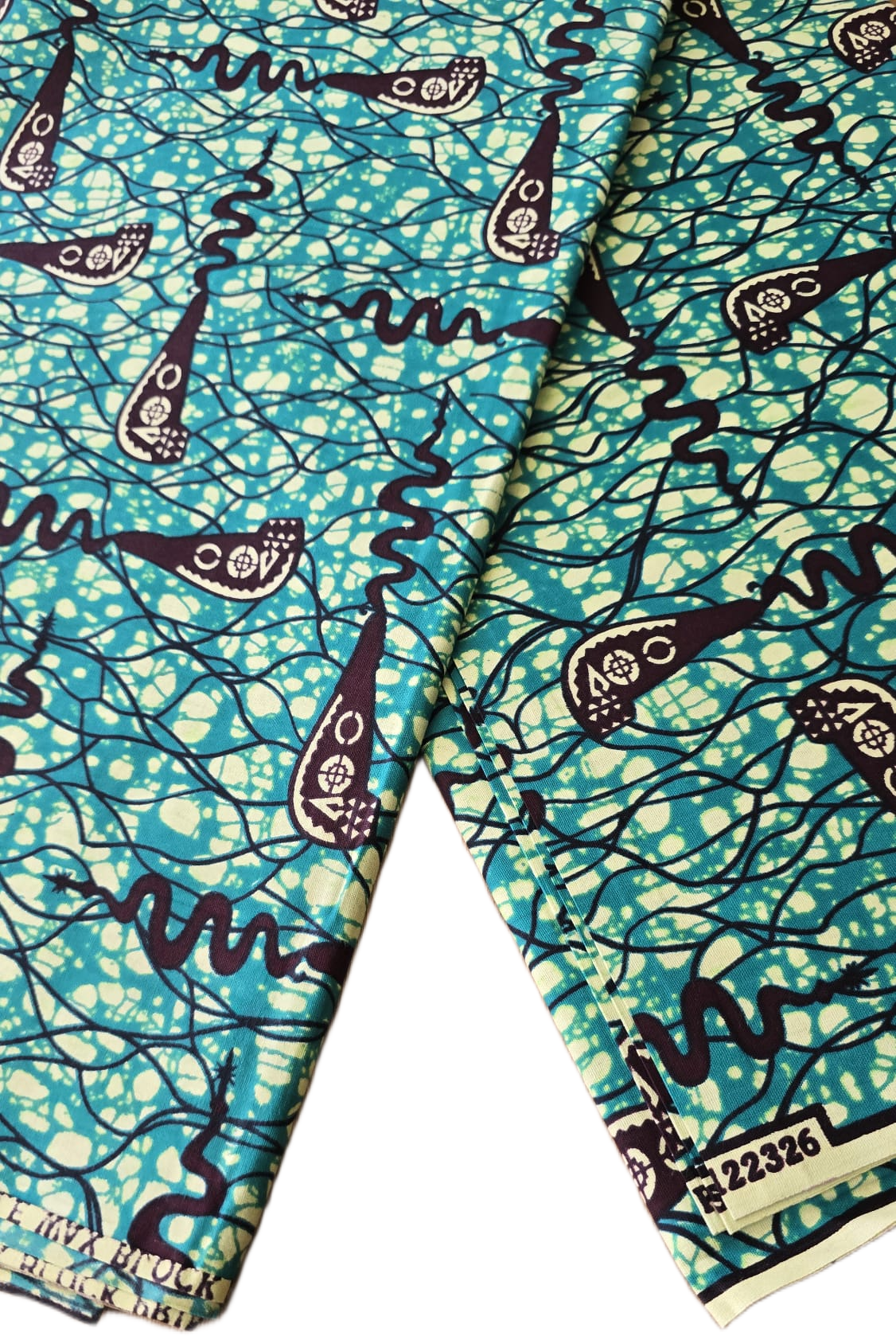 Special African Wax Print 6 Yards Piece - Image 11