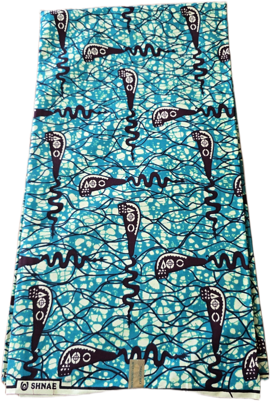 Special African Wax Print 6 Yards Piece - Image 12