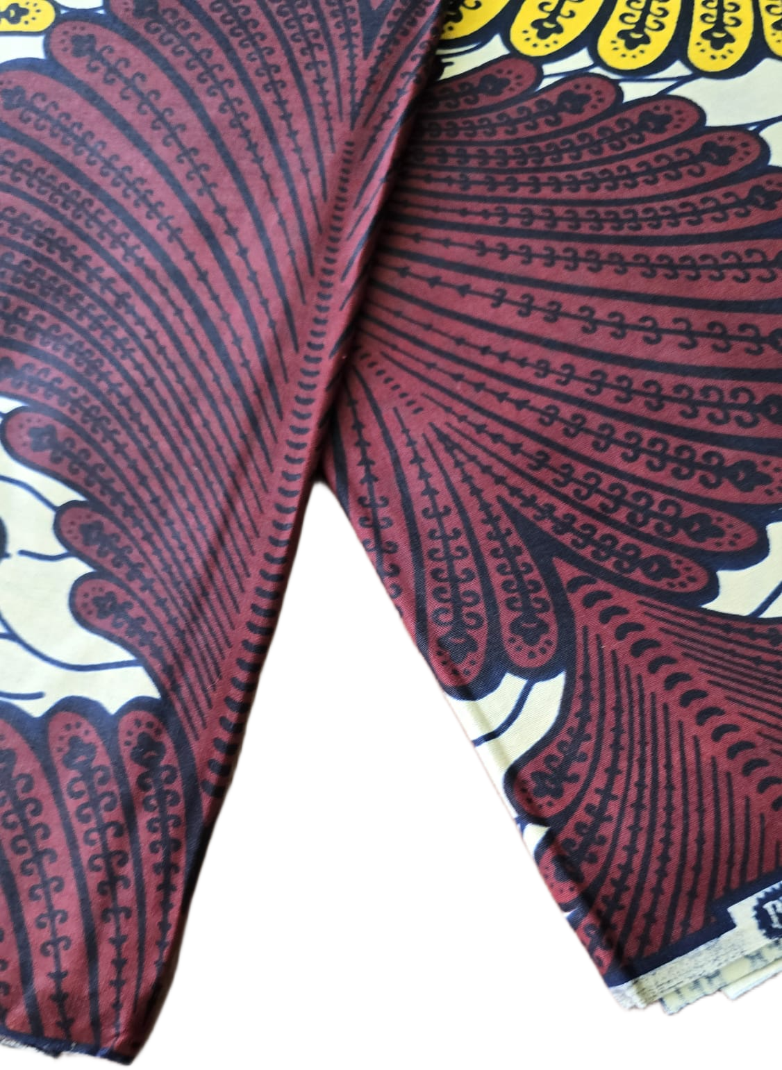 Special African Wax Print 6 Yards Piece - Image 4
