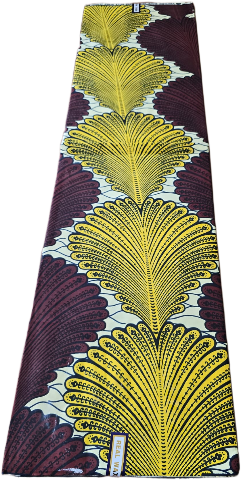 Special African Wax Print 6 Yards Piece - Image 5