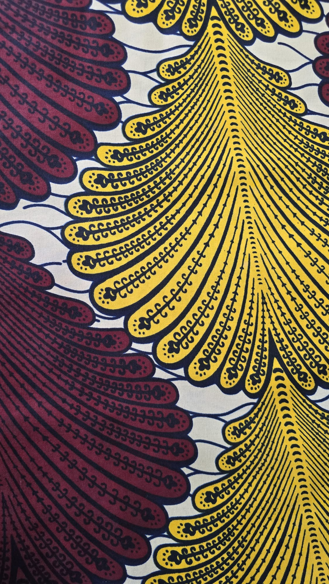 Special African Wax Print 6 Yards Piece - Image 6