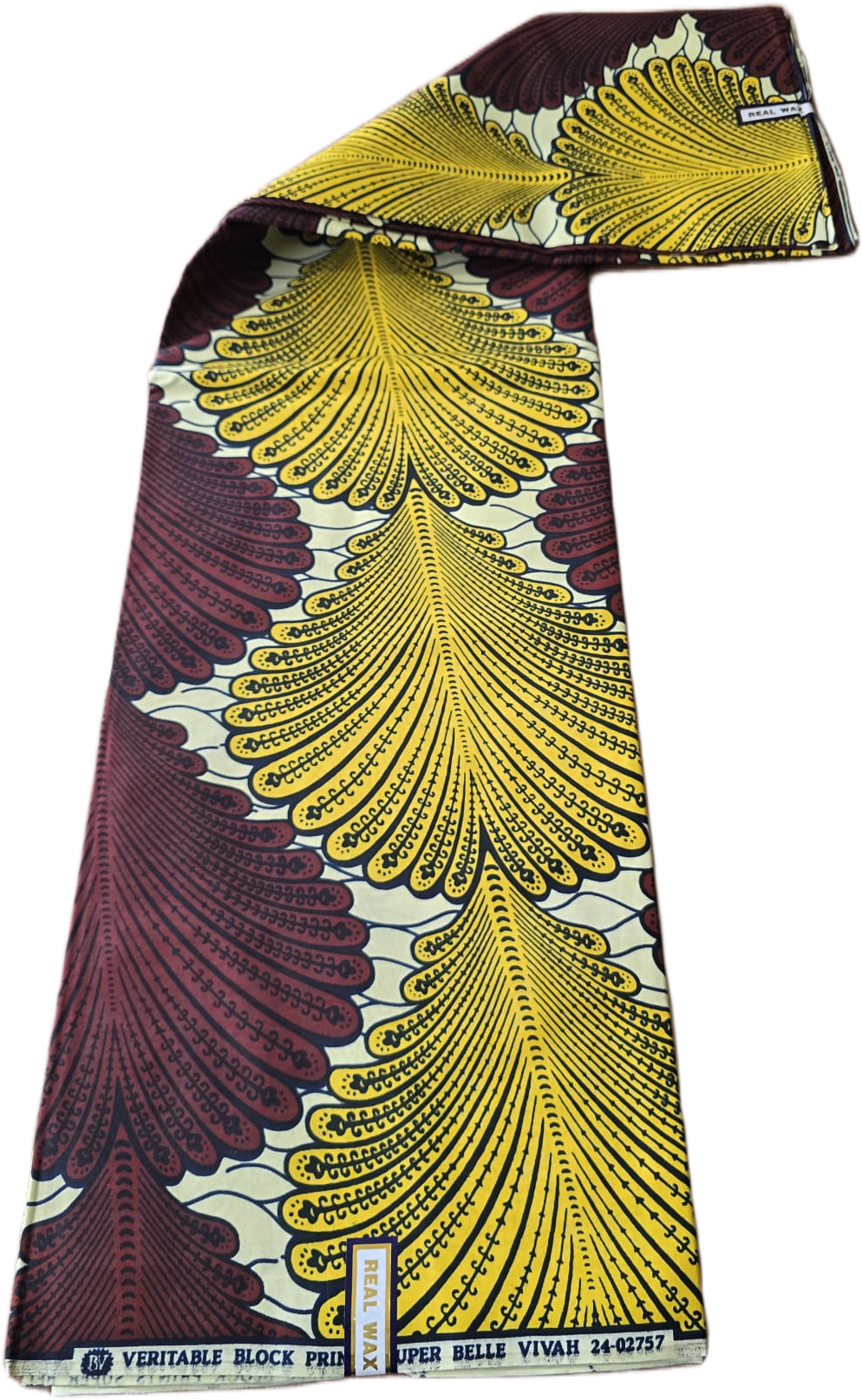Special African Wax Print 6 Yards Piece - Image 7