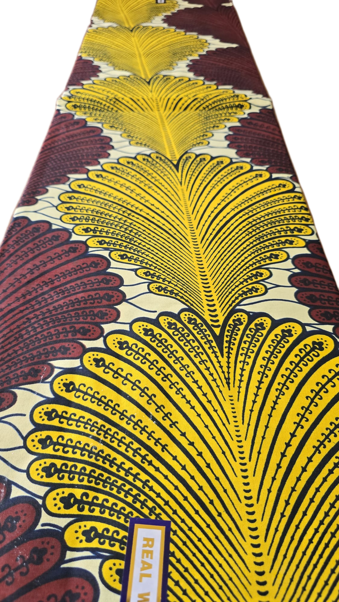 Special African Wax Print 6 Yards Piece - Image 8