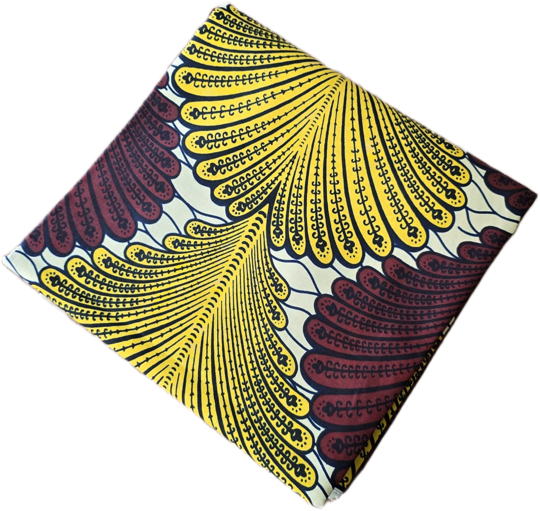 Special African Wax Print 6 Yards Piece - Image 2
