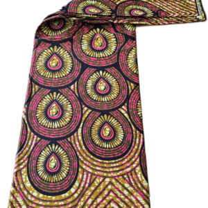 Special African Wax Print 6 Yards Piece