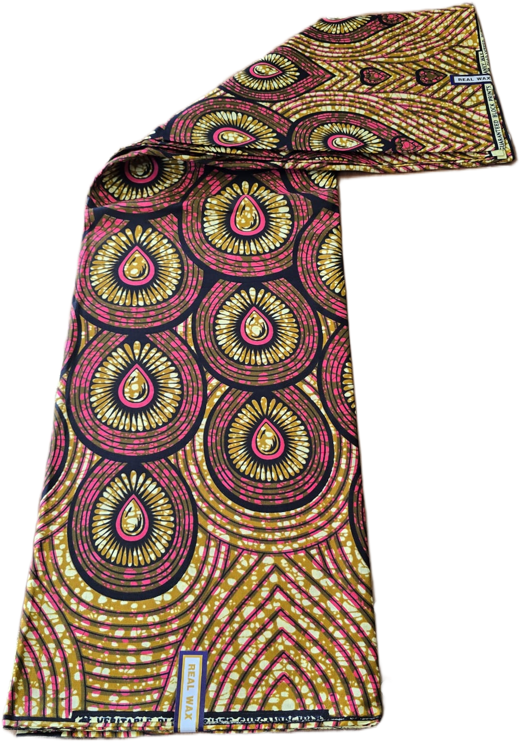 Special African Wax Print 6 Yards Piece - Image 2