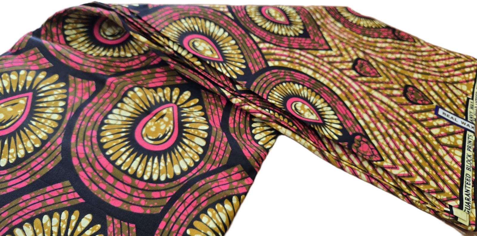 Special African Wax Print 6 Yards Piece - Image 4
