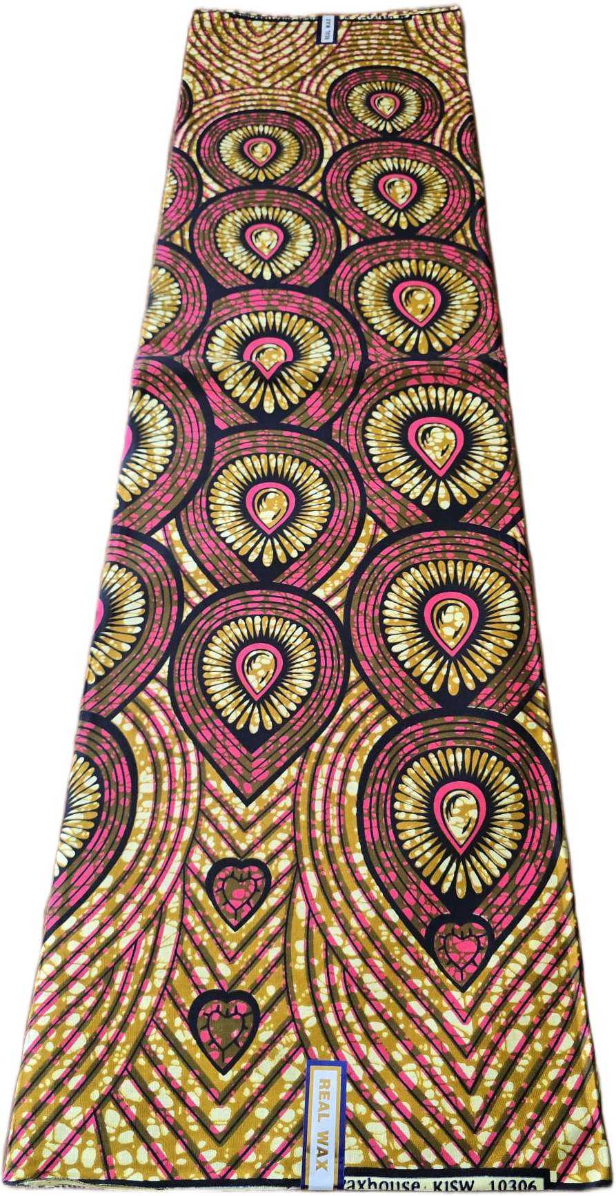 Special African Wax Print 6 Yards Piece - Image 5