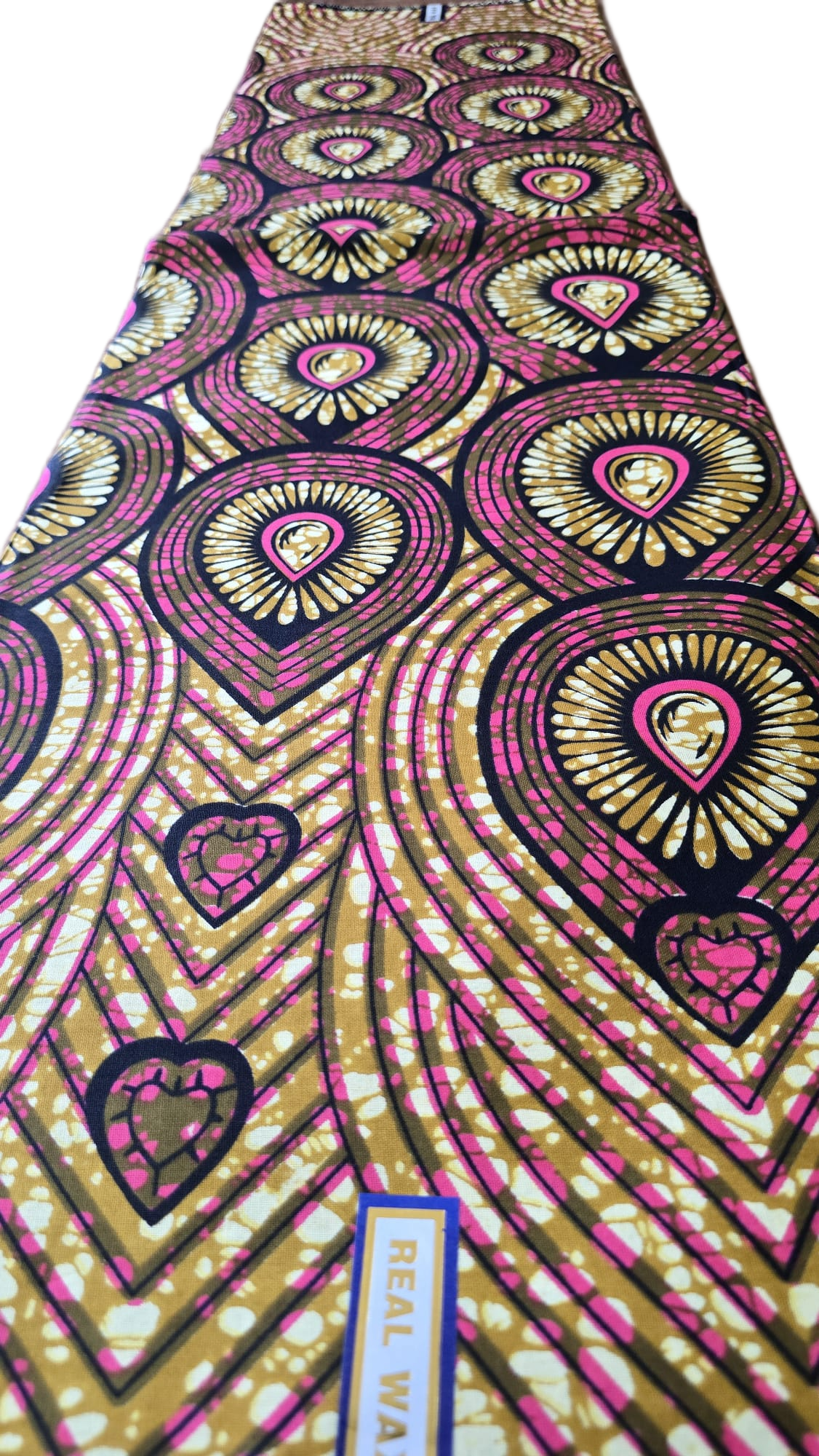 Special African Wax Print 6 Yards Piece - Image 6