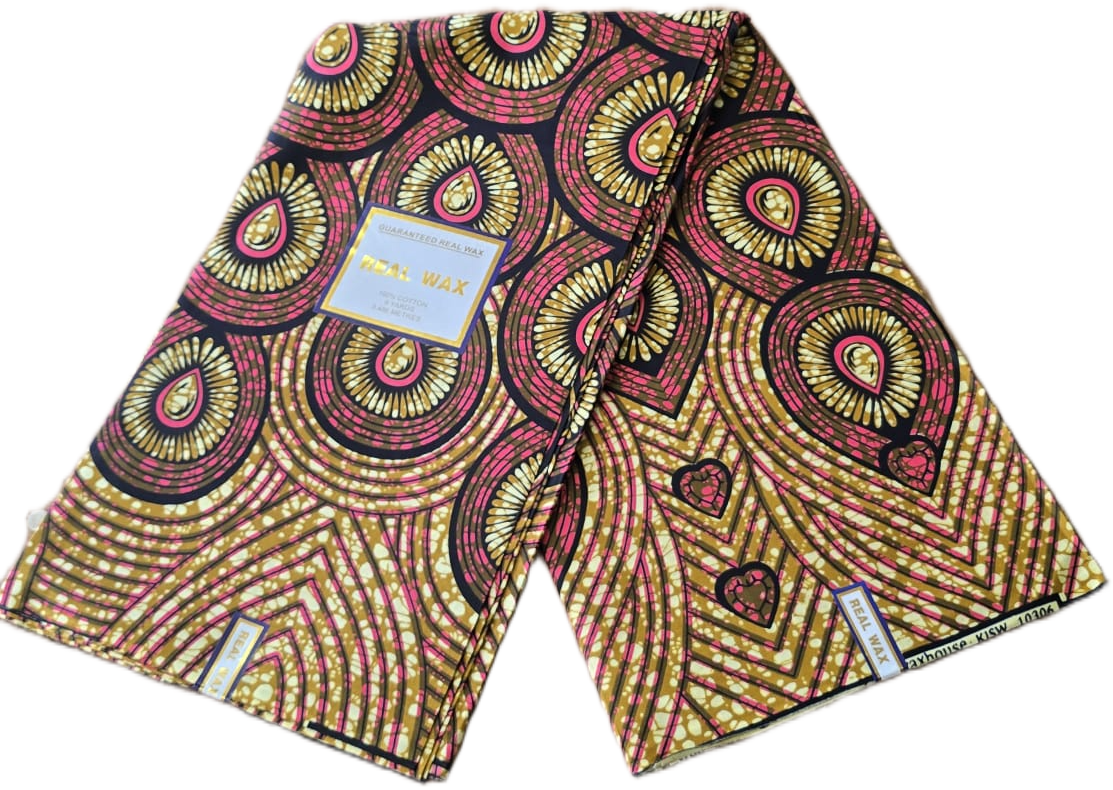 Special African Wax Print 6 Yards Piece - Image 7