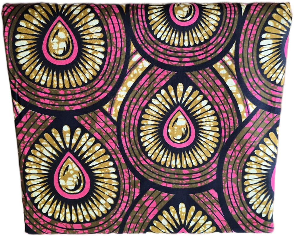 Special African Wax Print 6 Yards Piece - Image 8