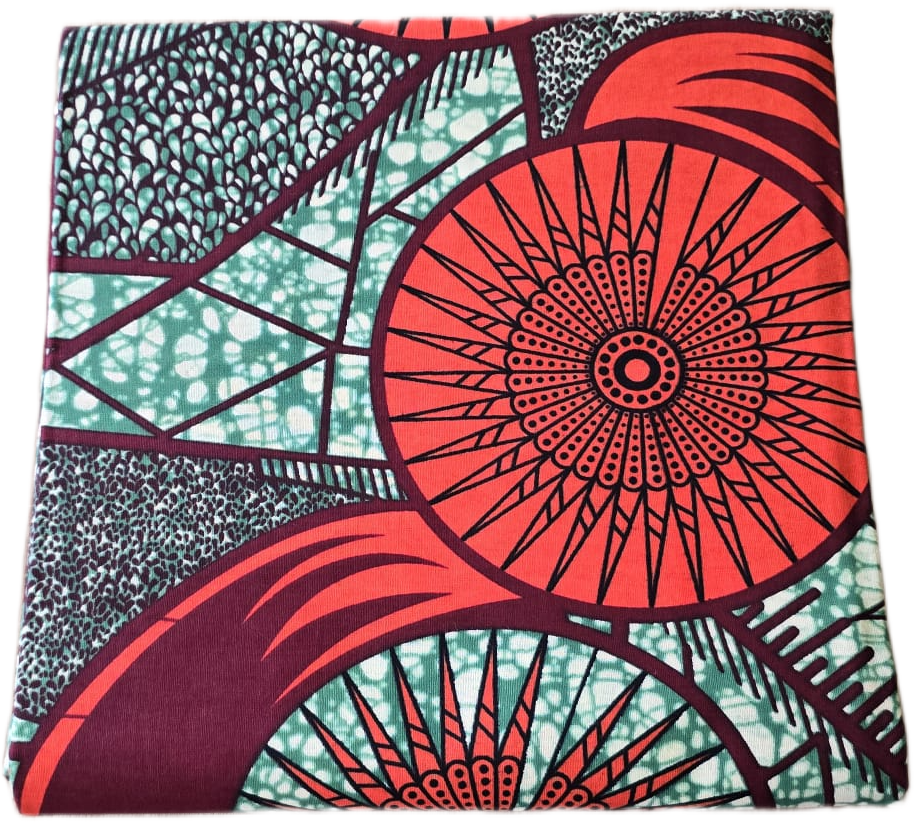 Special African Wax Print 6 Yards Piece - Image 4