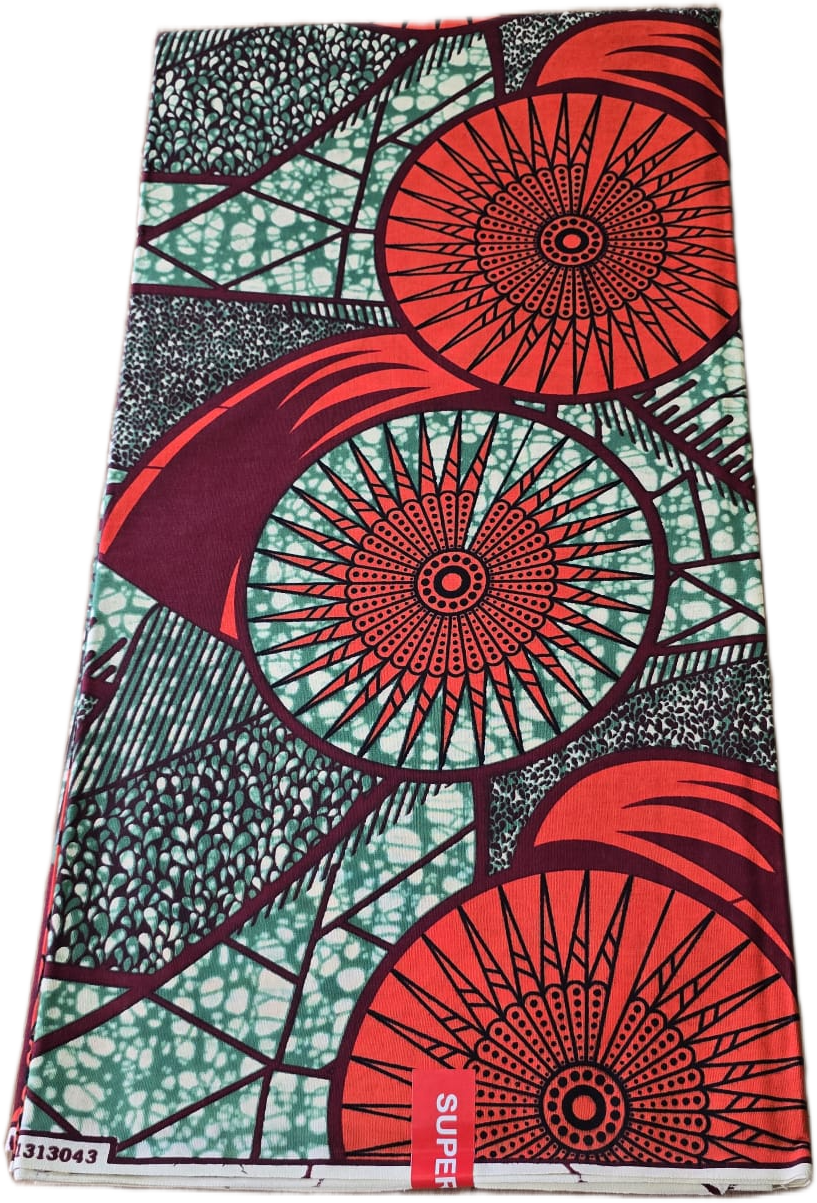 Special African Wax Print 6 Yards Piece - Image 5
