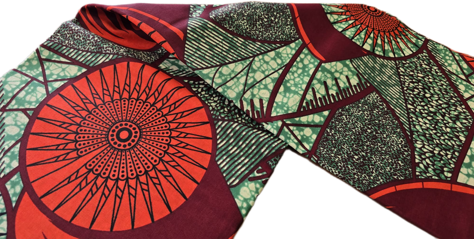 Special African Wax Print 6 Yards Piece - Image 6